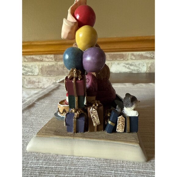 Zingle Berry Pavilion Gift Co. "Make A Wish" Happy Birthday Figurine Box Limited - Picture 9 of 16